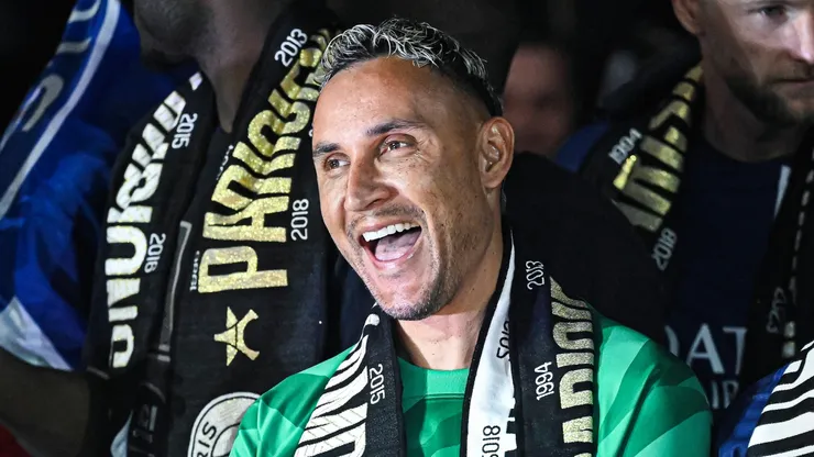 Ubican a Keylor Navas en un equipo de primer nivel en Europa.