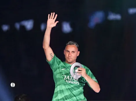 Un club quiere a Keylor para jugar Champions