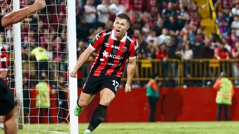 La locura que hizo Carlos Mora por Alajuelense