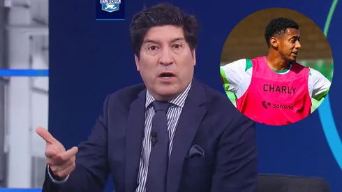La fuerte crítica de Iván Zamorano a Antony El Choco Lozano tras su debut