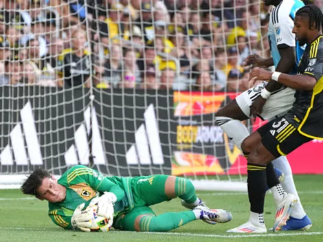 Nicholas Hagen estaba teniendo un debut de ensueño en la MLS, pero un error lo opacó (Video)