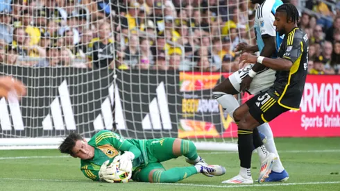 Nicholas Hagen estaba teniendo un debut de ensueño en la MLS, pero un error lo opacó (Video)