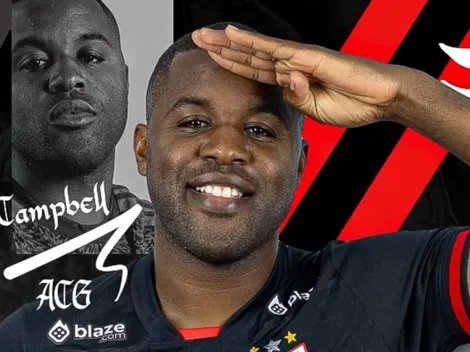 La reacción de los brasileños al fichaje de Joel Campbell por el Atlético Goianiense