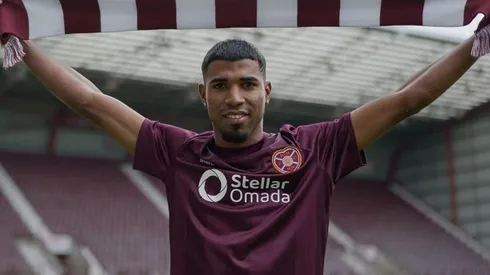 "Increíble": Gerald Taylor causa estruendo con su debut en el Hearts