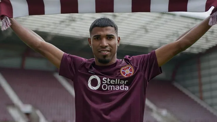 "Increíble": Gerald Taylor causa estruendo con su debut en el Hearts