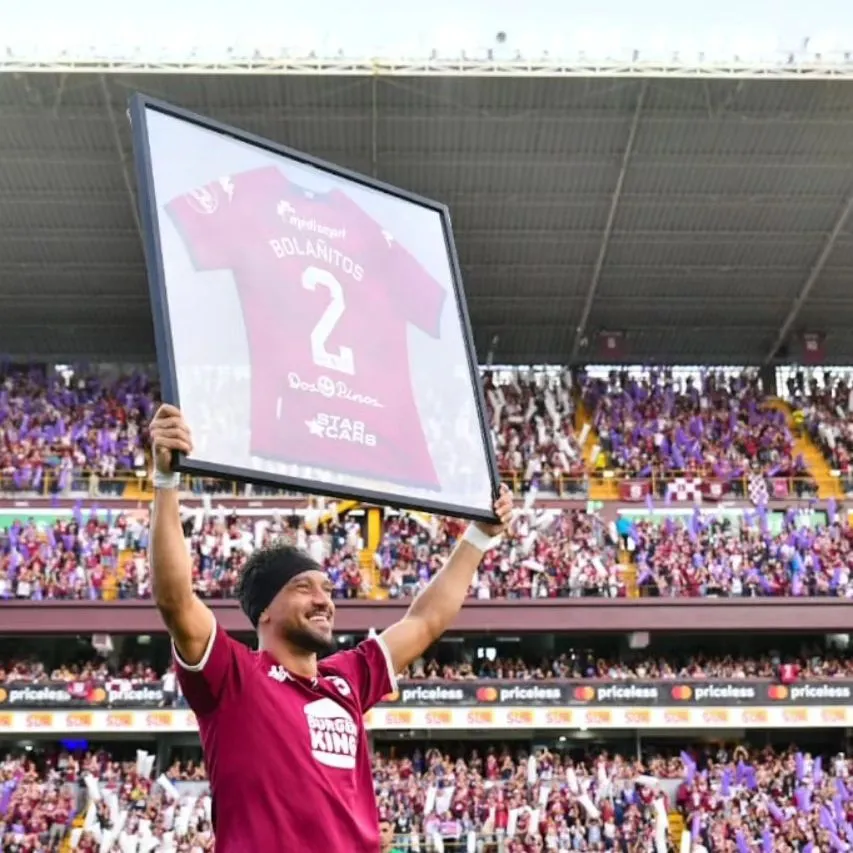 Christian Bolaños se retiró en diciembre de 2023. (Instagram)