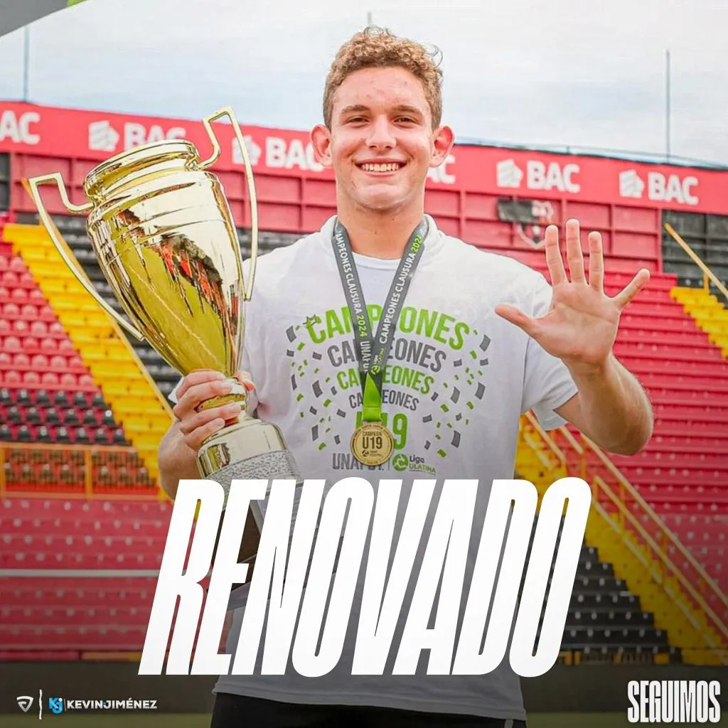 Jorge Morejón – Alajuelense / Kevin Jiménez