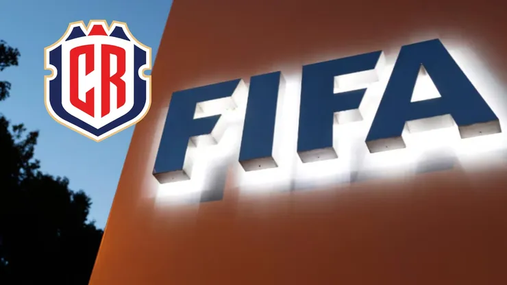 FIFA le da una mala noticia a la Selección de Costa Rica