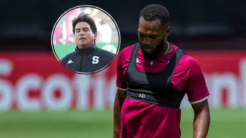 Waston dijo todo lo que piensa de Vladimir Quesada.