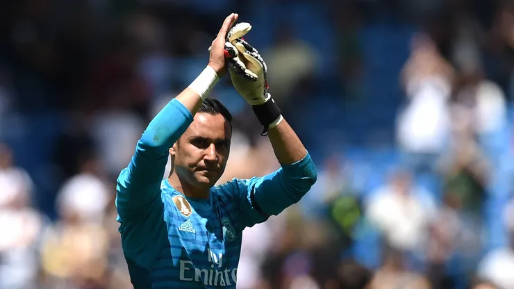 Keylor Navas es una leyenda del Real Madrid y ahora lo aclaman.