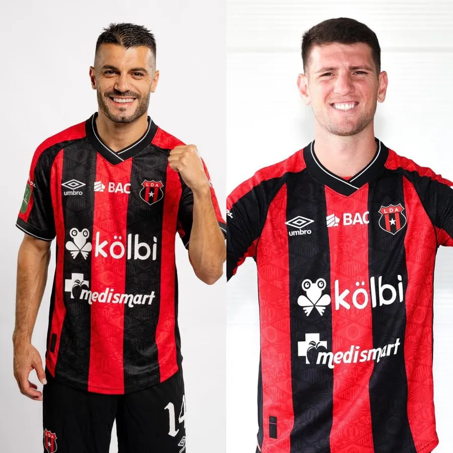 Alajuelense podrá utilizar a sus refuerzos (Kevin Jiménez).