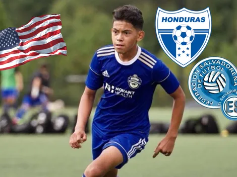 De Estados Unidos a Europa con el corazón dividido entre Honduras y El Salvador