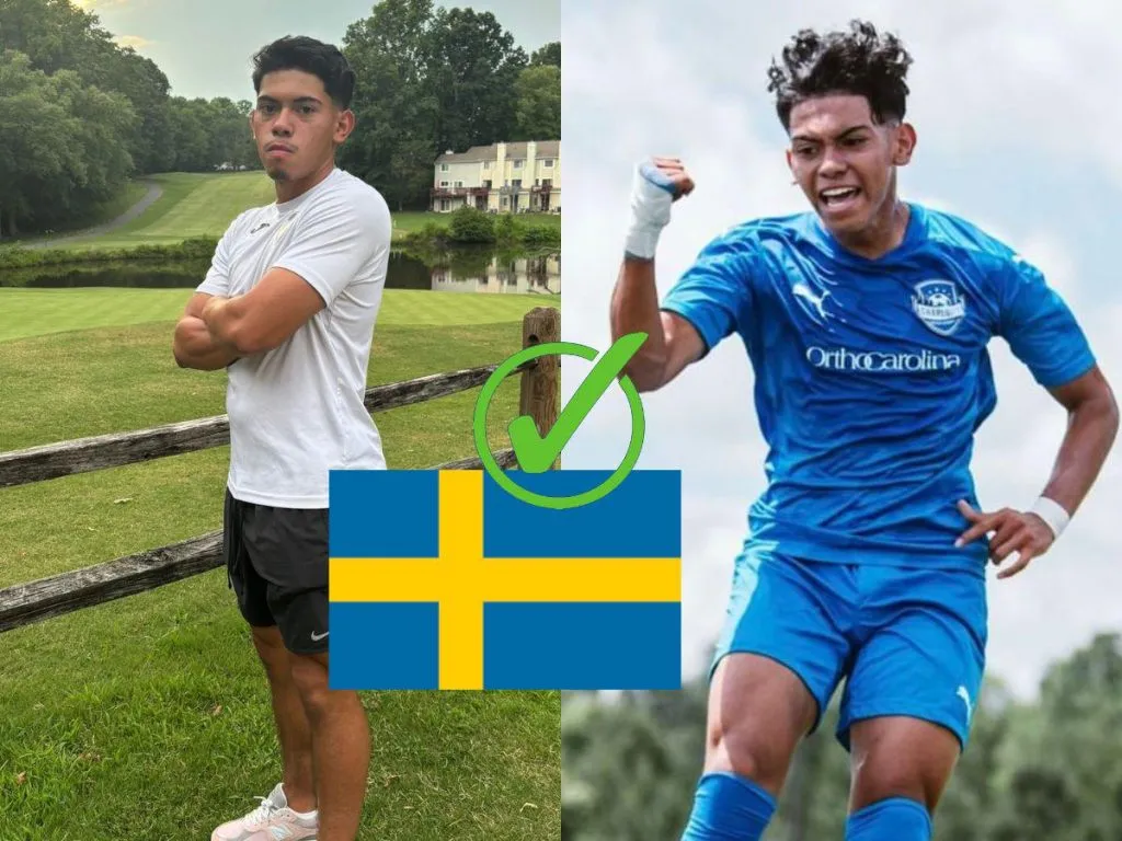 Adriel Sorto se probará en Suecia