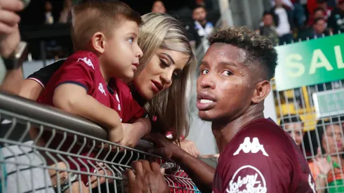 Fidel Escobar se sigue recuperando de la lesión.