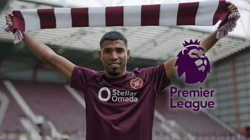 Ya tiene fecha: Gerald Taylor debutaría en el Hearts ante un grande de Inglaterra.