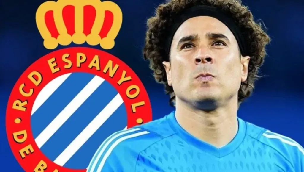 Guillermo Ochoa se acerca al Espanyol en este mercado de pases. (Foto: Récord)