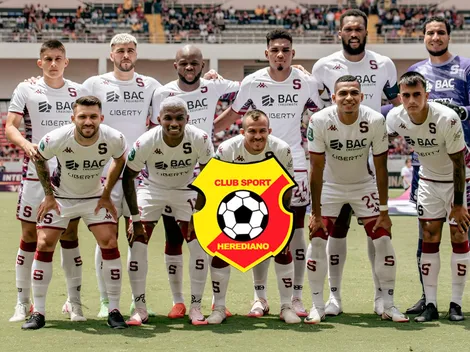 Figura de Saprissa humilla a Herediano antes de la Recopa 2024 contra Alajuelense