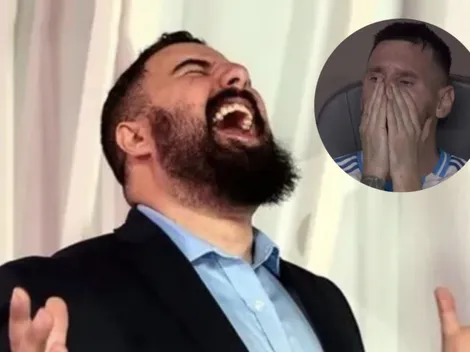 Periodista de Guatemala arremetió contra Messi en la final de la Copa América