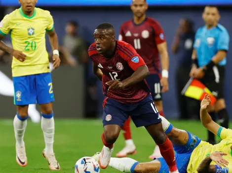 Giro inesperado para Joel Campbell y su futuro en Brasil