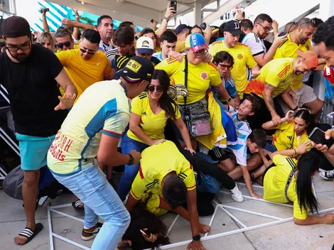 Graves incidentes provocan atraso en el inicio de la final de la Copa América 2024