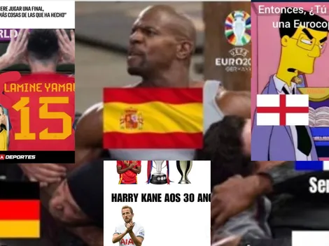 Los mejores memes de España campeón de la Eurocopa 2024 y el karma de Inglaterra y Harry Kane