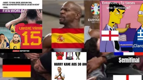 Los memes más divertidos que dejó la final de la Eurocopa 2024.