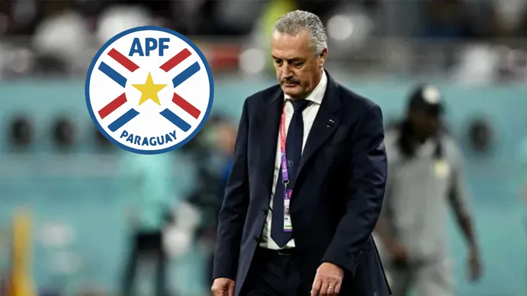 La mala noticia que recibe Gustavo Alfaro desde Paraguay