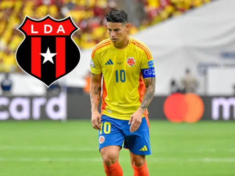 Sorpresa en Alajuelense: el jugador que comparan con James Rodríguez