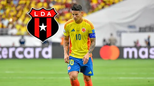 Sorpresa en Alajuelense: el jugador al que comparan con James Rodríguez