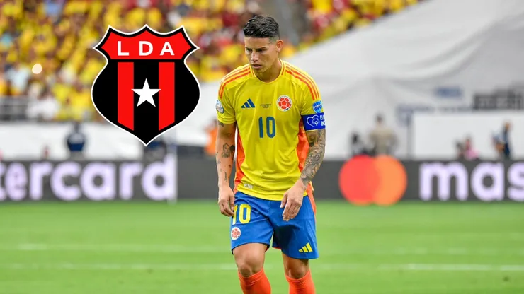 Sorpresa en Alajuelense: el jugador al que comparan con James Rodríguez