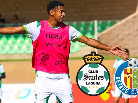 La cantidad millonaria que pagó Santos Laguna a Getafe por Choco Lozano