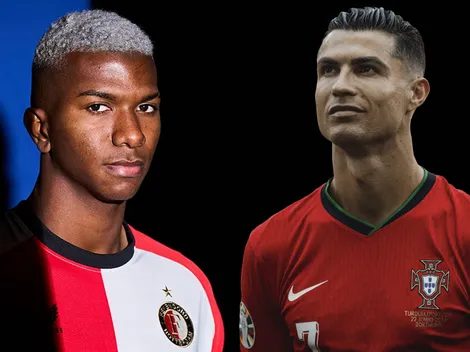 Sueño cumplido: el regalo de Cristiano Ronaldo para Jeyland Mitchell