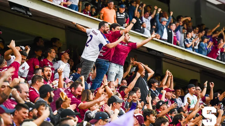 La ilusión es total en los fanáticos morados.