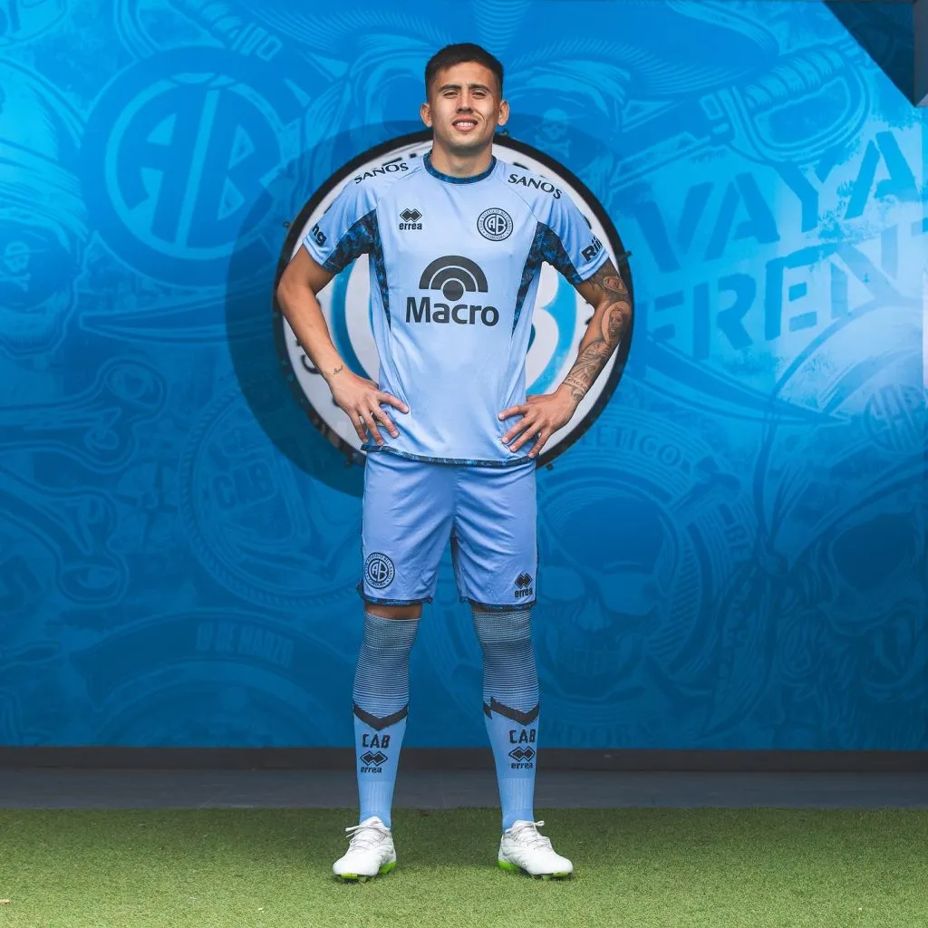 Palavecino es la gran obsesión de Saprissa. (Instagram)