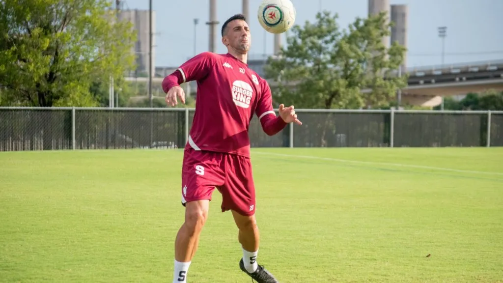 Torres se prepara para una nueva temporada. (Saprissa)