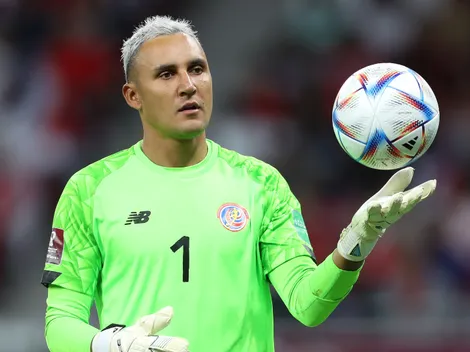 Keylor Navas reaparece en medio de la incertidumbre: la foto que alegrará a millones de ticos