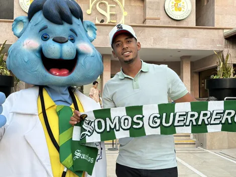 Choco Lozano habló de los retos que tendrá en Santos Laguna