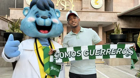 Choco Lozano habló de los retos que tendrá en Santos Laguna