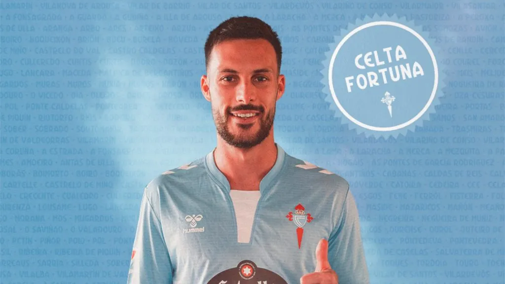 Marc Vidal ficha por Celta y se termina el sueño de Patrick Sequeira.