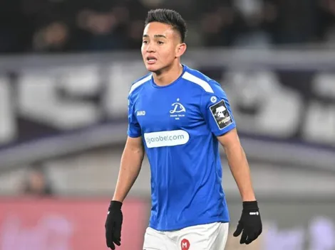 El guatemalteco Oscar Santis hizo historia al debutar en la UEFA Conference Legue