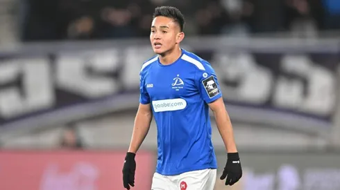 El guatemalteco Oscar Santis hizo historia al debutar en la UEFA Conference Legue