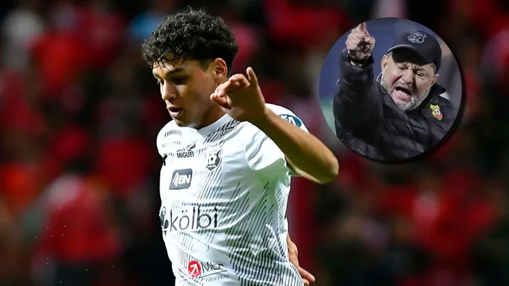 Jafet Soto va a la guerra por el futuro de Andy Rojas