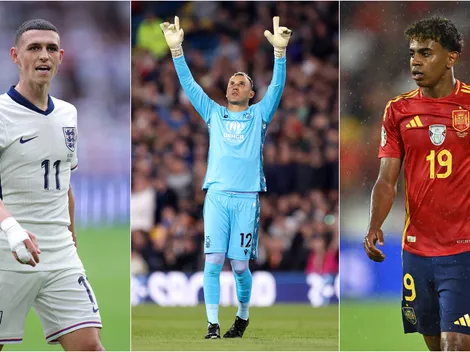 Así se involucra Keylor Navas en la final de la Eurocopa 2024