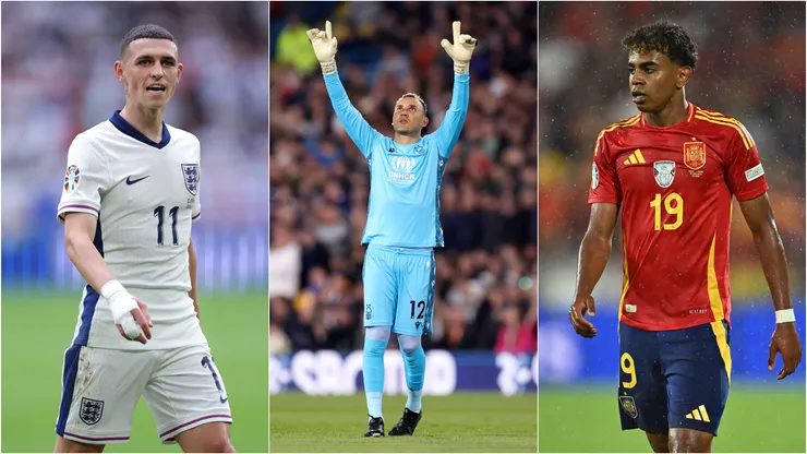 Entre Lamine Yamal y Phil Foden: así se involucra Keylor Navas en la final de la Eurocopa 2024.