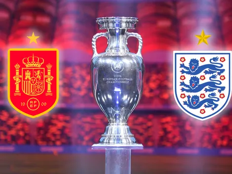 Cuándo juegan Inglaterra vs. España la final de la Eurocopa 2024