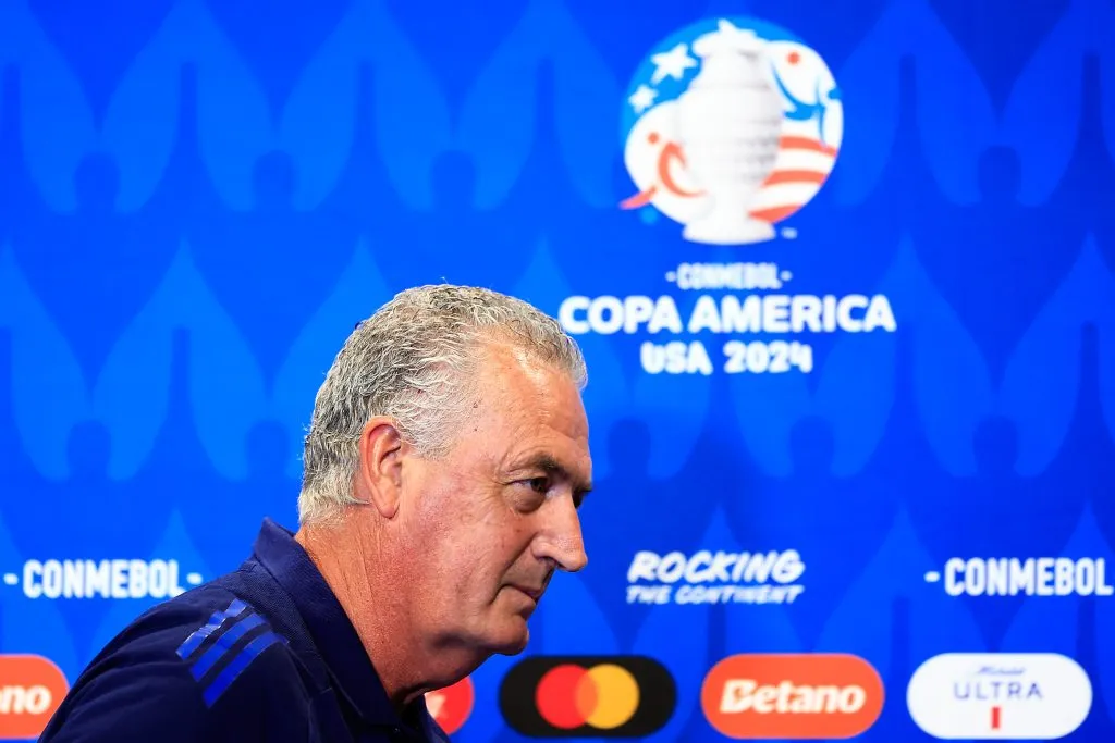 Gustavo Alfaro es buscado fuerte por Paraguay y le ofrecen un salario millonario..  (Photo by Buda Mendes/Getty Images)
