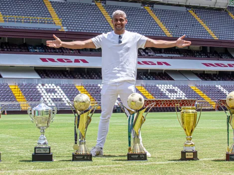 Toda una vida: la despedida de Kevin Chamorro en el Ricardo Saprissa