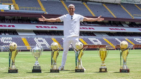 Así se despidió Chamorro de Saprissa.