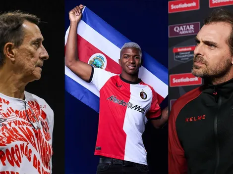 Guimaraes habló de Jeyland Mitchell y dejó muy mal parado a Andrés Carevic