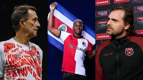 Dos técnicos, dos historias diferentes y uno que potenció a Jeyland Mitchell.